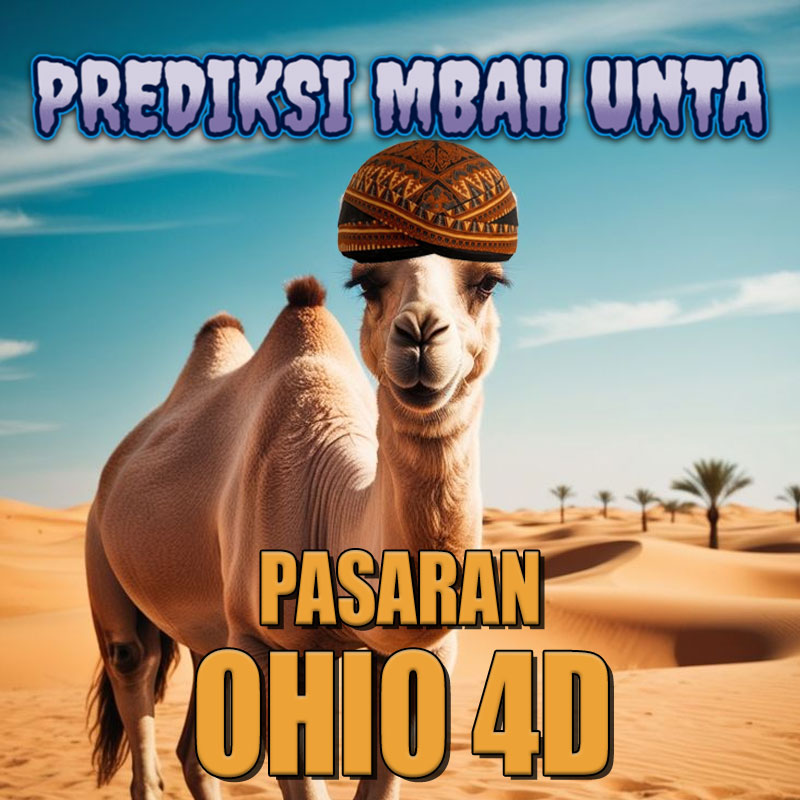 PREDIKSI MBAH UNTA | TOGEL OHIO 4D KAMIS 12 JUNI 2025