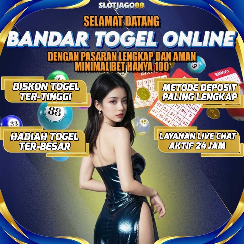 SLOTJAGO88 | Bandar Togel Online Bet 100 Pasaran Lengkap Dan Aman