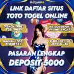 SLOTJAGO88 > Link Daftar Situs Toto Togel Online Deposit 5000 Pasaran Lengkap